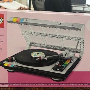 LEGO Record Player Building Set